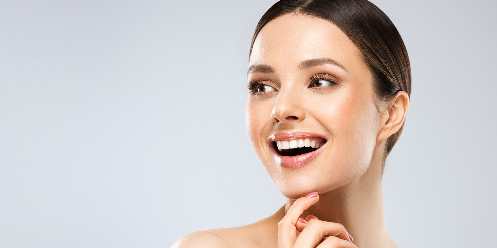 Botox Patient smiling